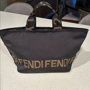 Fendi Roma 1925 Dual Handle Roll Tote